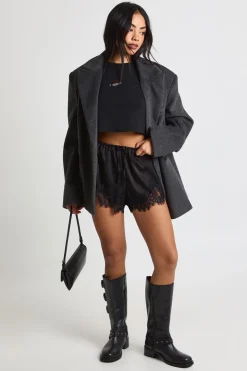 boohoo Chapeau du Père Noël Hotfix T-shirt bébé<Femme Tops