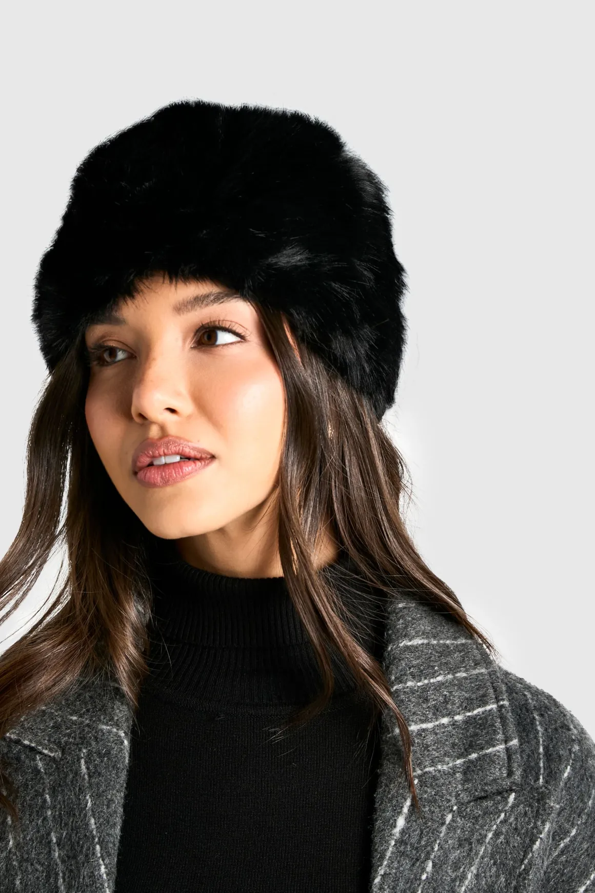 Chapeau en synthétique