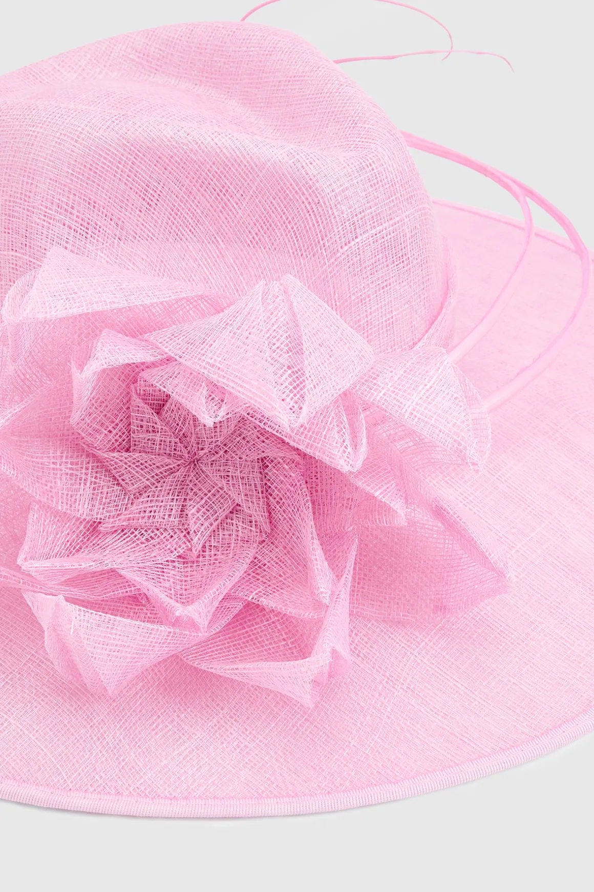 Chapeau Fedora À Fleur Origami Lisa Tan
