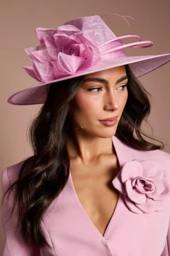 Chapeau Fedora À Fleur Origami Lisa Tan