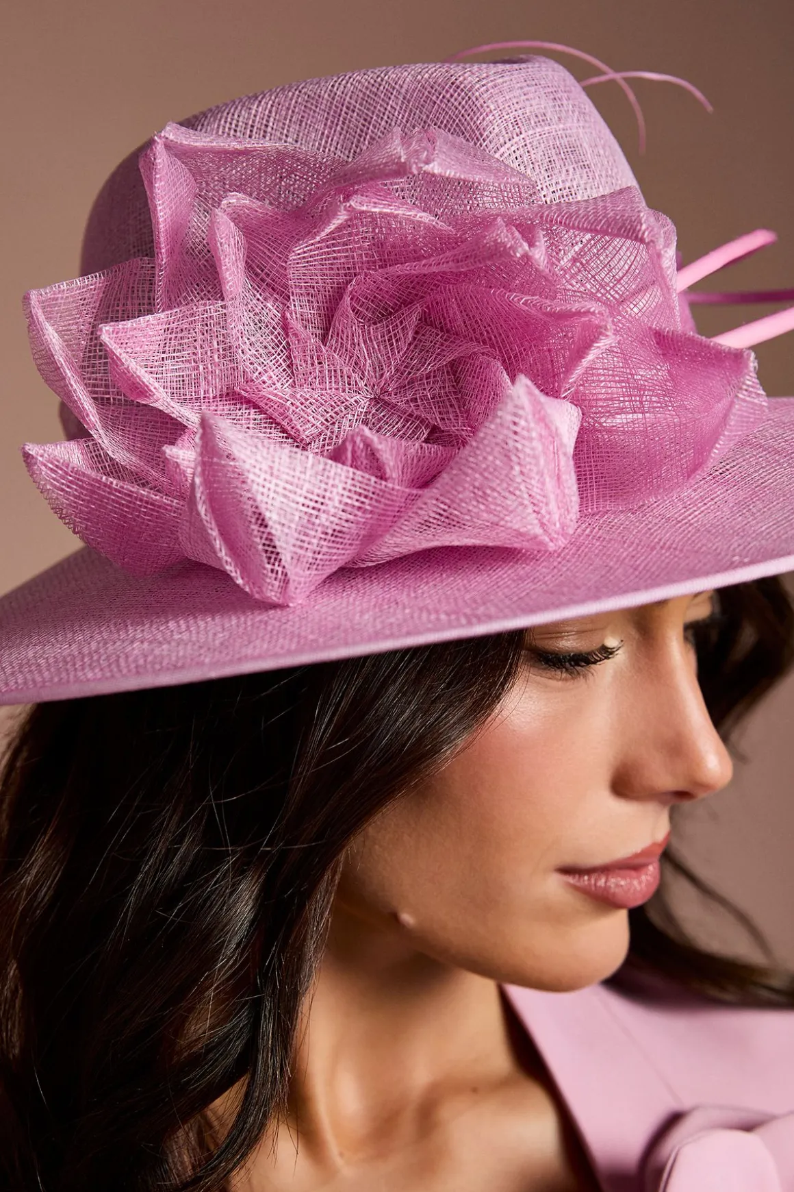 Chapeau Fedora À Fleur Origami Lisa Tan