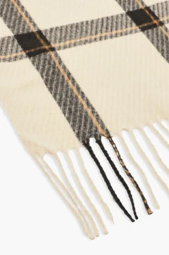 boohoo Écharpe à carreaux tissée< Écharpes|Écharpes Et Gants