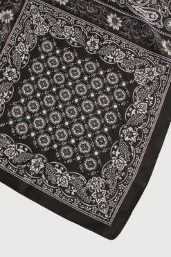 boohoo Écharpe à col paisley< Écharpes Et Gants