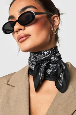 boohoo Écharpe à col paisley< Écharpes Et Gants