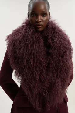 KarenMillen Écharpe En Laine Mongole< Écharpes|Écharpes Et Gants