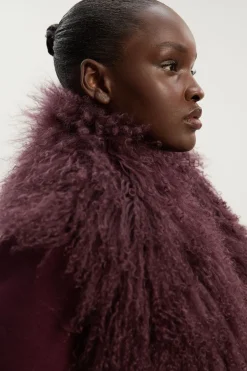 KarenMillen Écharpe En Laine Mongole< Écharpes|Écharpes Et Gants