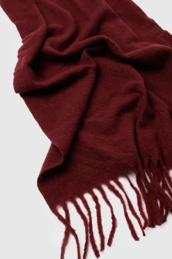boohoo Écharpe en plaid légère à pampilles< Écharpes|Écharpes Et Gants