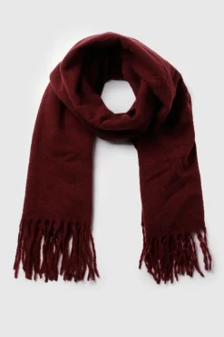 boohoo Écharpe en plaid légère à pampilles< Écharpes|Écharpes Et Gants