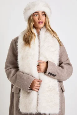 boohoo Écharpe surdimensionnée en synthétique< Écharpes|Écharpes Et Gants
