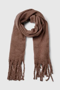 boohoo Écharpe surdimensionnée à franges épaisses< Écharpes|Écharpes Et Gants