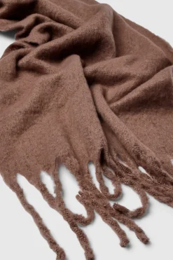 boohoo Écharpe surdimensionnée à franges épaisses< Écharpes|Écharpes Et Gants