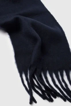Écharpe surdimensionnée à pompons et en peluche