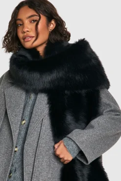 boohoo Écharpe surdimensionnée synthétique< Écharpes|Écharpes Et Gants