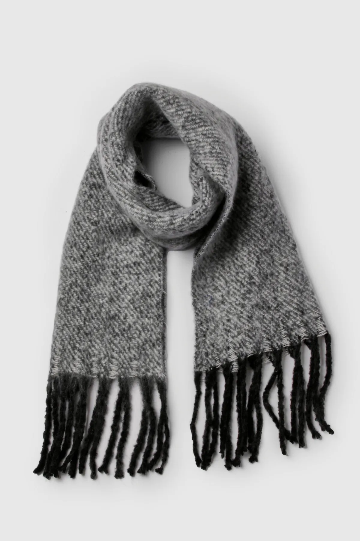 boohoo Écharpe tricotée épaisse bicolore< Écharpes|Écharpes Et Gants