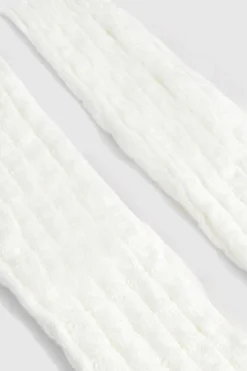 boohoo Chauffe-jambes en maille torsadée< Écharpes Et Gants