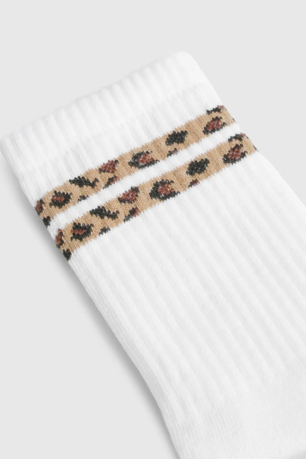 boohoo Chaussette de sport double rayures<Femme Lingerie Et Sous-Vêtements|Chaussettes