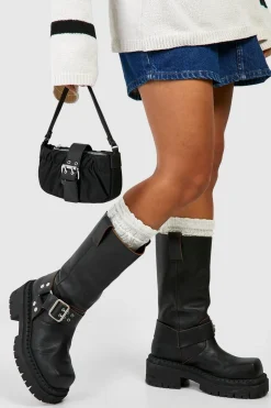 Chaussettes Amples en Tricot