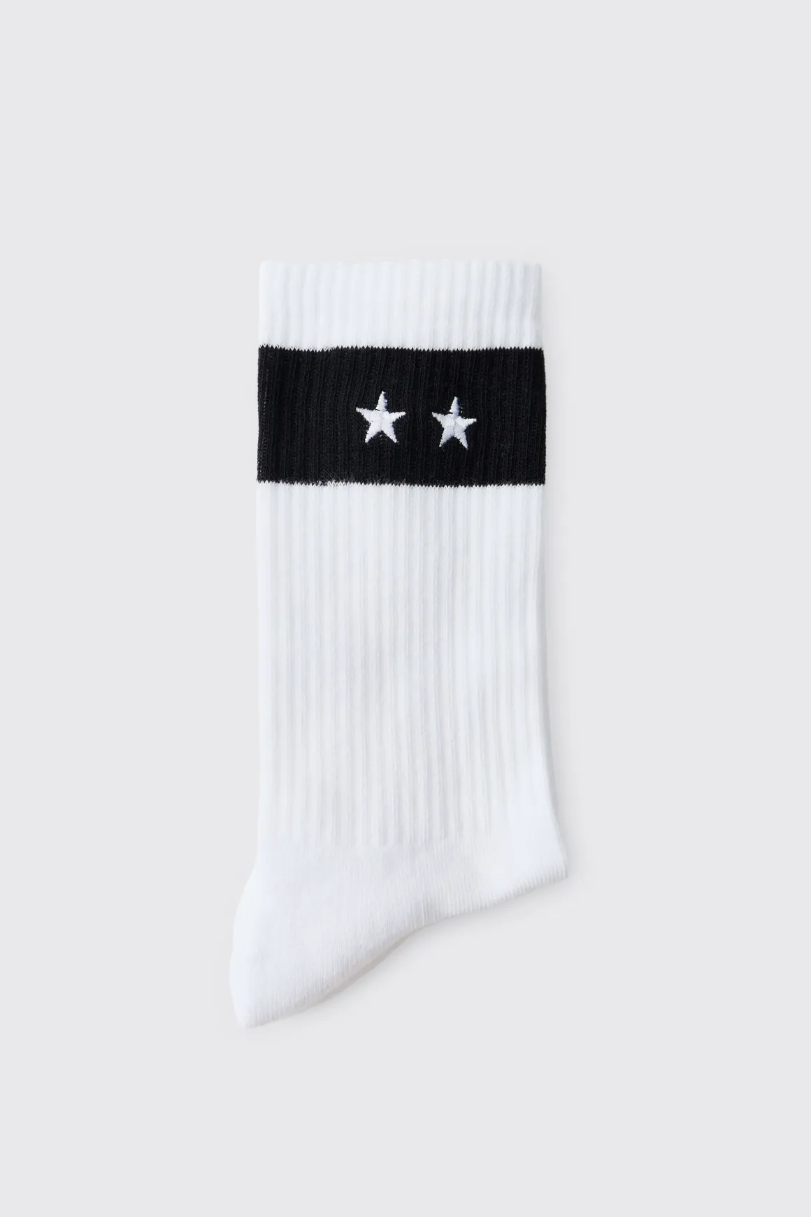 Chaussettes Brodées Double Étoile