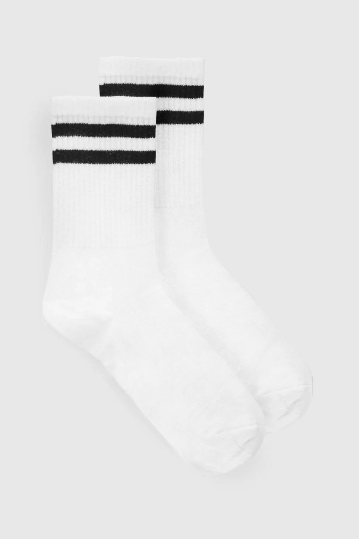 boohoo Chaussettes à Cheville à Rayures de Sport<Femme Lingerie Et Sous-Vêtements|Chaussettes