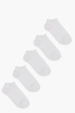 boohoo Chaussettes d'entraînement 5-Pack<Femme Lingerie Et Sous-Vêtements|Chaussettes