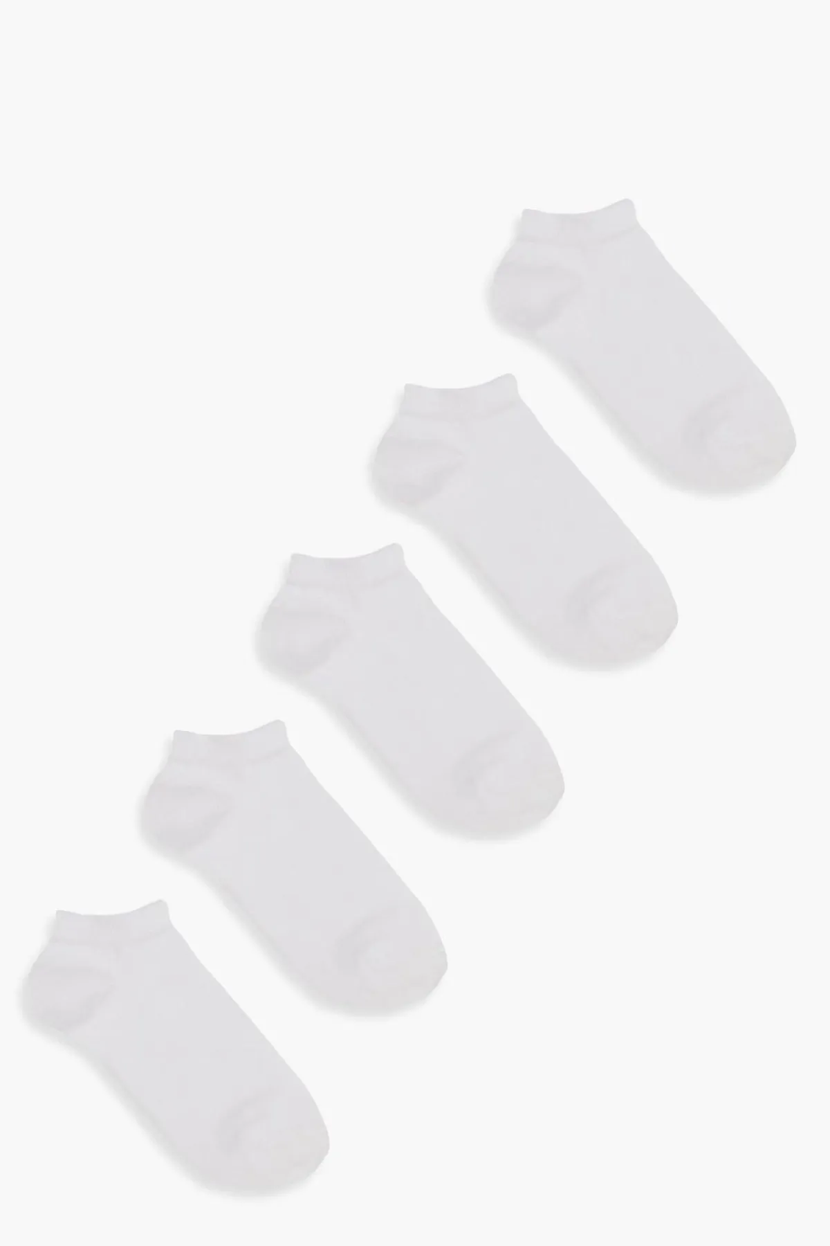 boohoo Chaussettes d'entraînement 5-Pack<Femme Lingerie Et Sous-Vêtements|Chaussettes