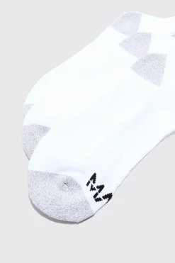 Chaussettes d'entraînement rembourrées pour homme, pack de 3