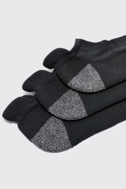 Chaussettes d'entraînement rembourrées pour homme, pack de 3
