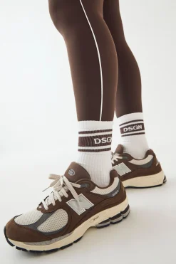DSGN Studio Chaussettes De Sport À Blocs De Couleur<Femme Lingerie Et Sous-Vêtements|Dsgn Studio