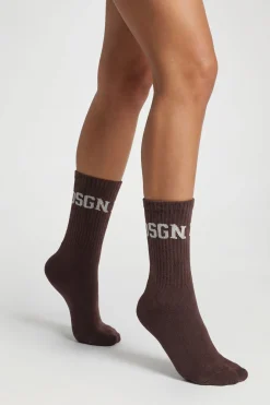 Chaussettes De Sport Collegiate Dsgn Studio