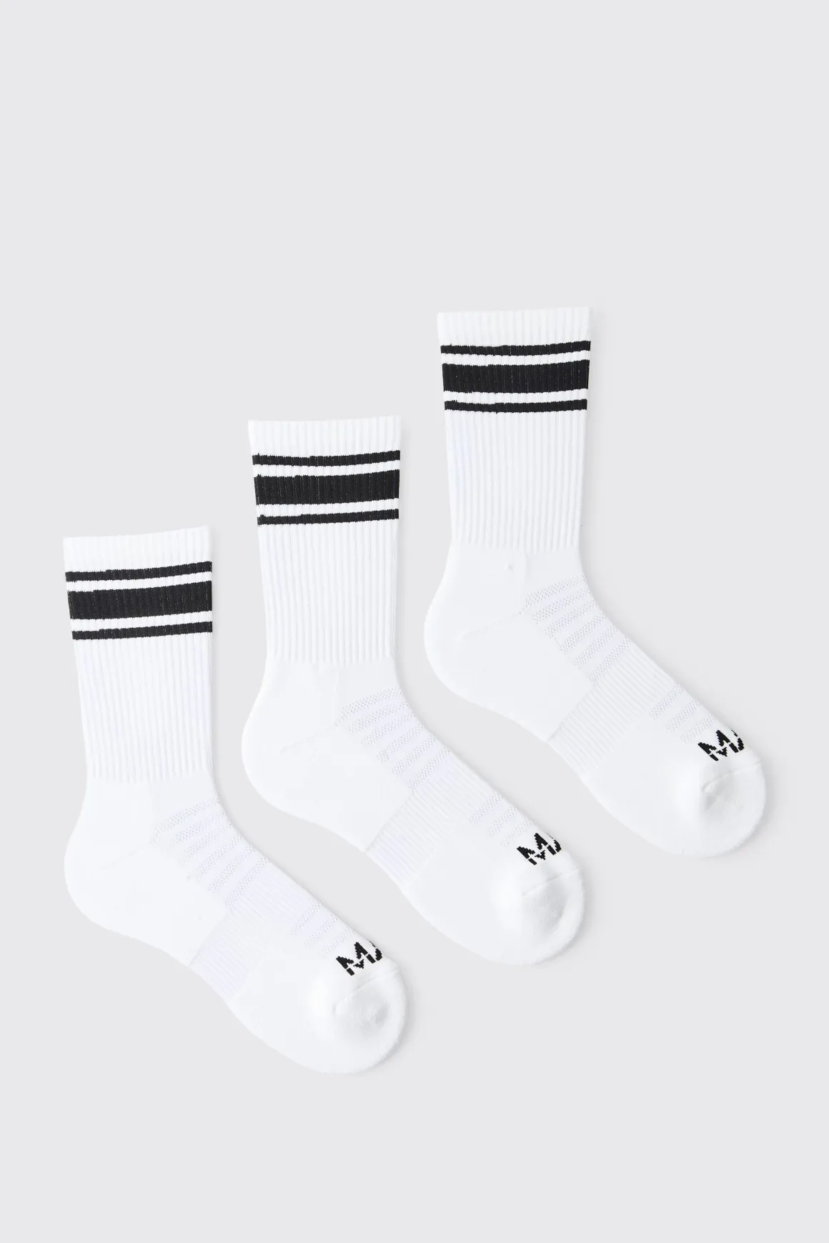 Chaussettes de Sport Homme Montantes Lot de 3