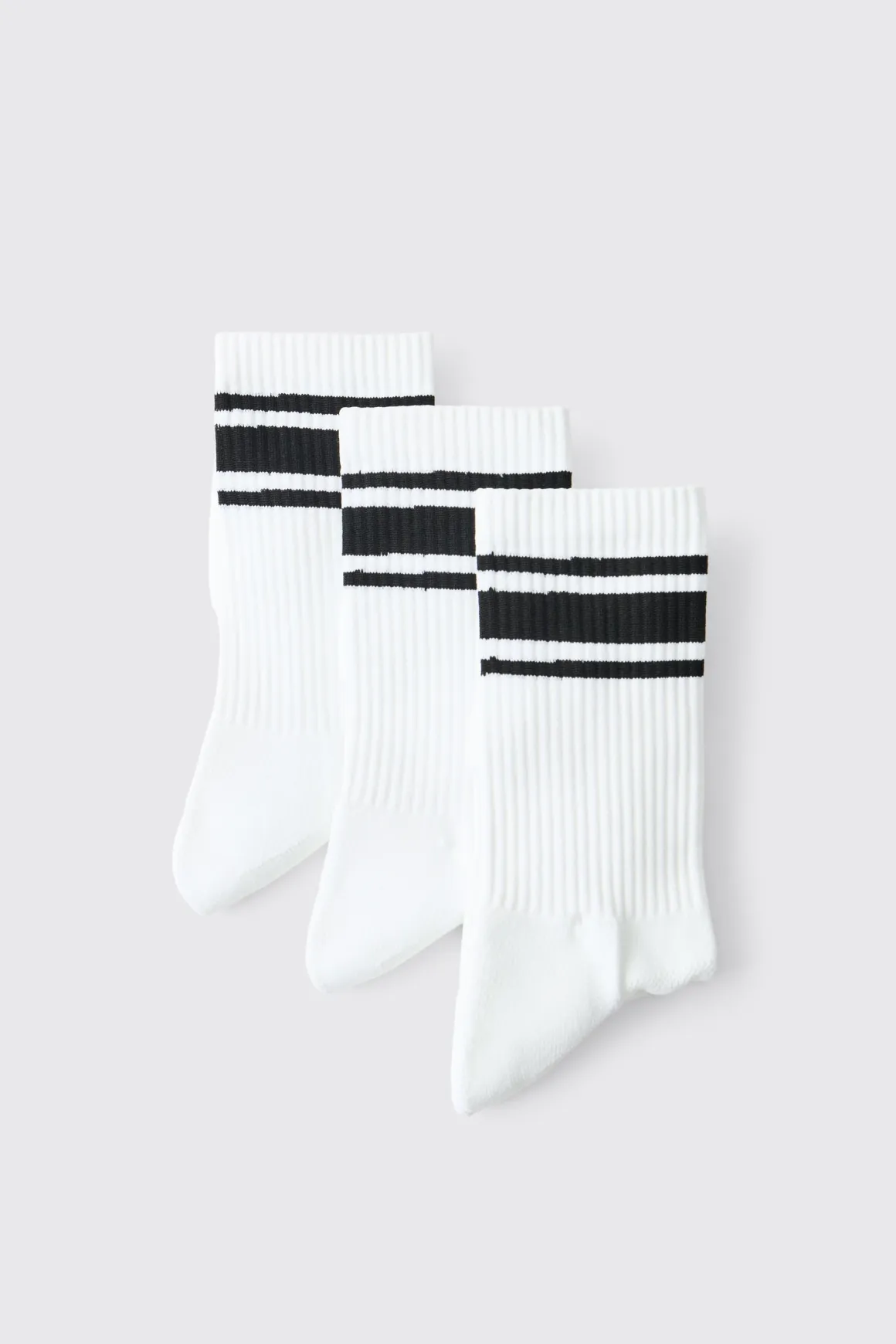 Chaussettes de Sport Homme Montantes Lot de 3