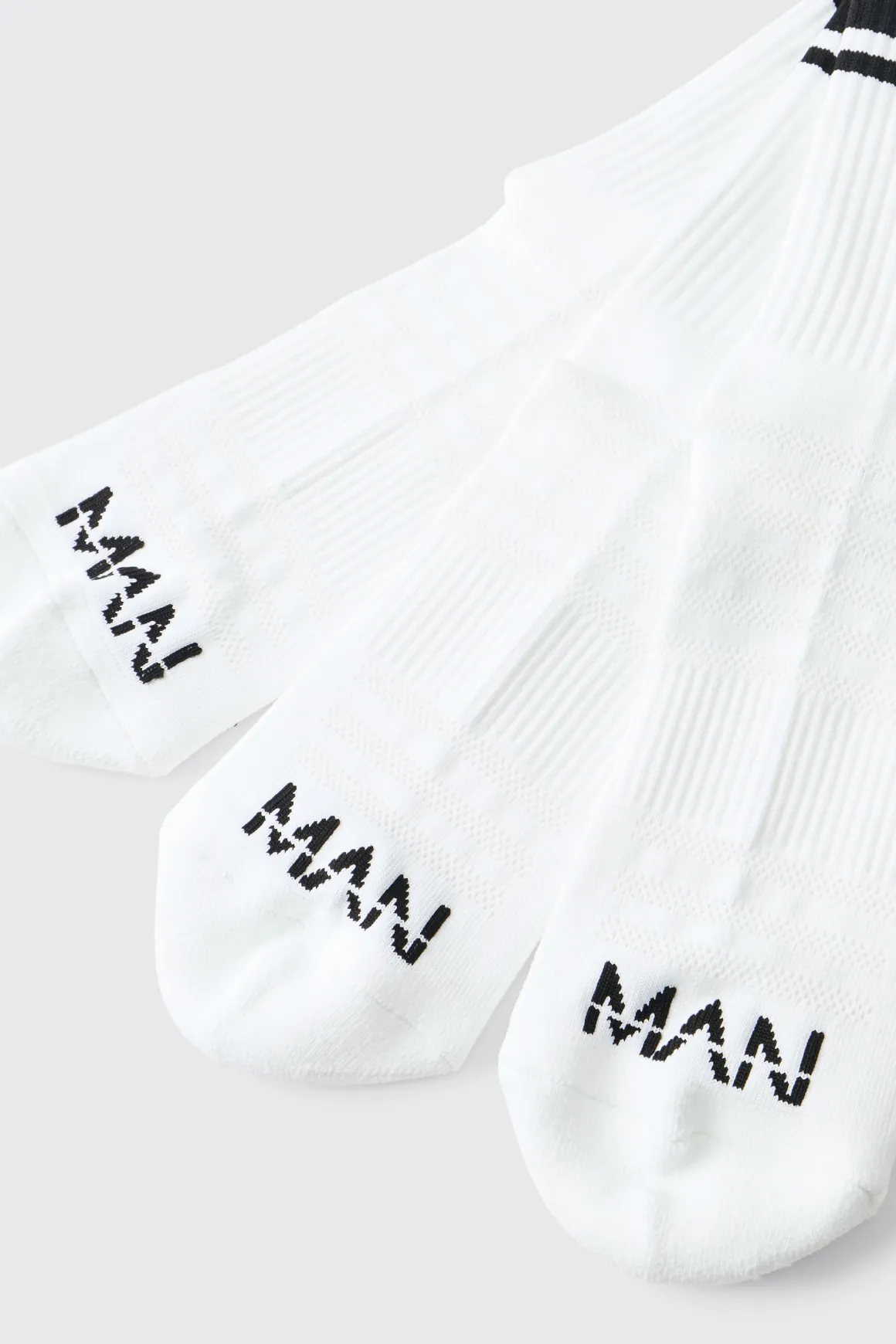 Chaussettes de Sport Homme Montantes Lot de 3