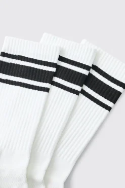 Chaussettes de Sport Homme Montantes Lot de 3