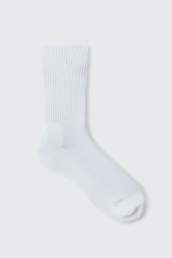 5 Chaussettes de sport unies mixtes
