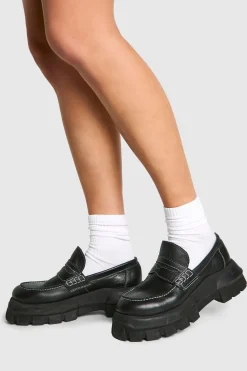 Chaussettes de sport unies, pack de 3
