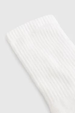 Chaussettes de sport unies, pack de 3
