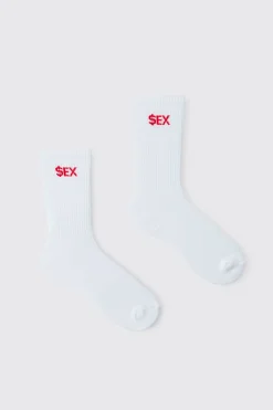 Chaussettes Jacquard $ex