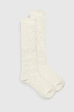 Chaussettes longues, décontractées et duveteuses