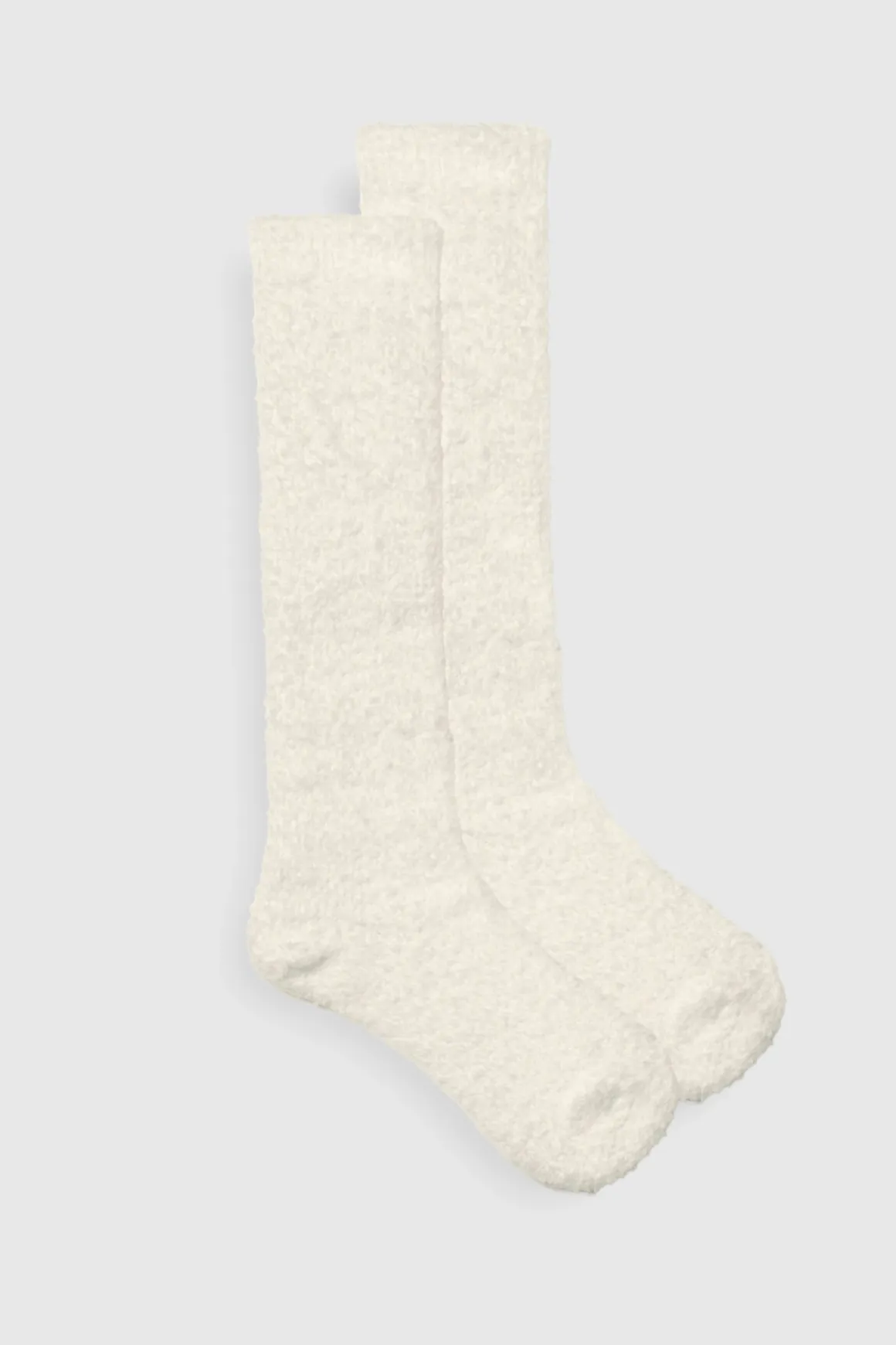 Chaussettes longues, décontractées et duveteuses