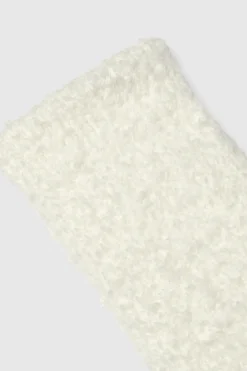Chaussettes longues, décontractées et duveteuses