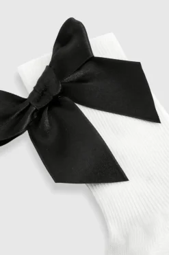 boohoo Chaussettes À Nœud Surdimensionné<Femme Lingerie Et Sous-Vêtements|Chaussettes