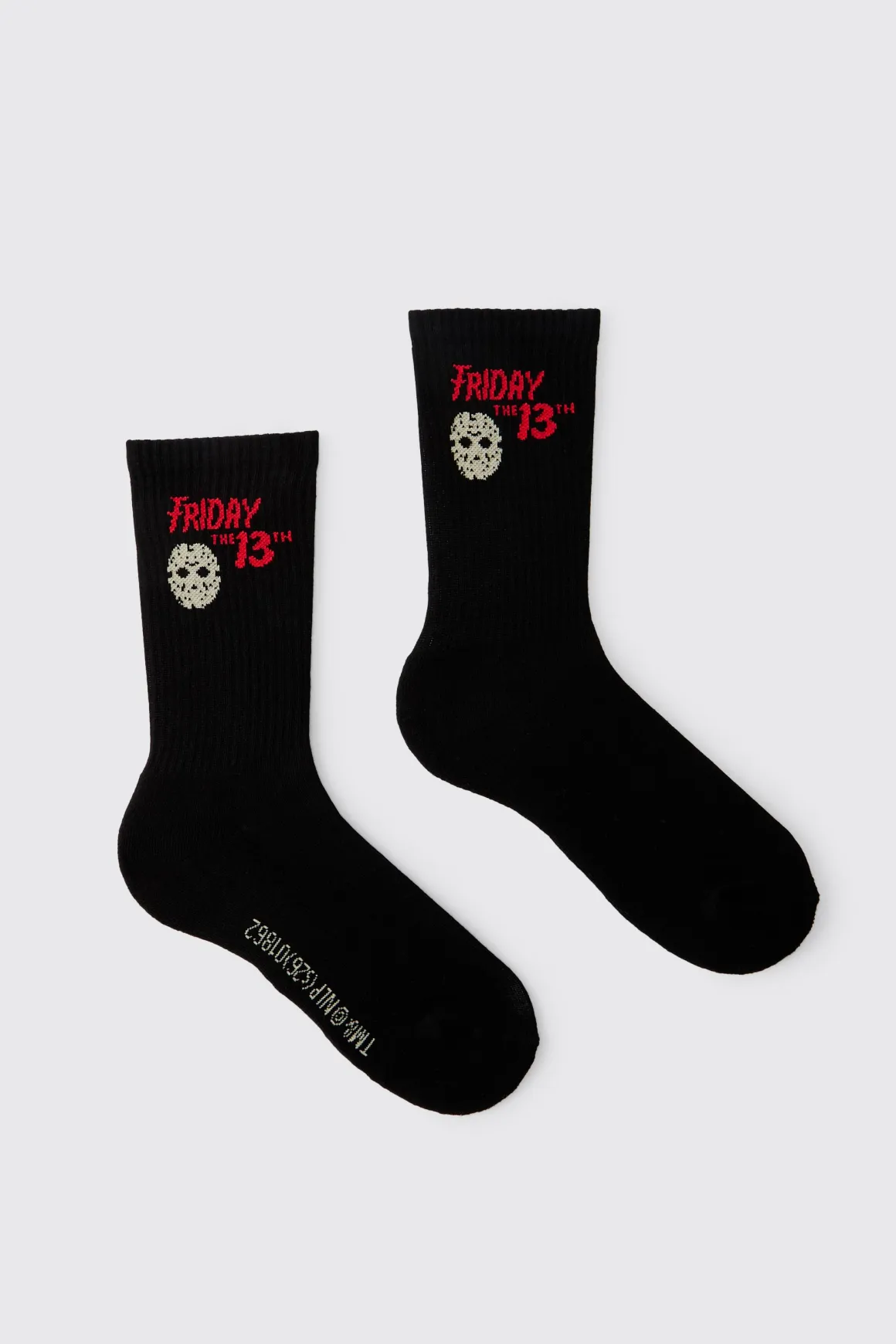 Chaussettes Sous Licence Vendredi 13