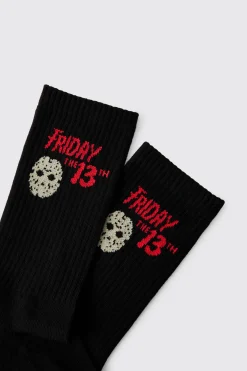 Chaussettes Sous Licence Vendredi 13