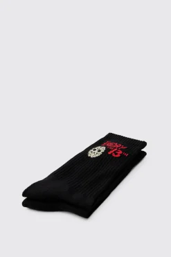 Chaussettes Sous Licence Vendredi 13