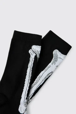 Chaussettes Squelette Halloween