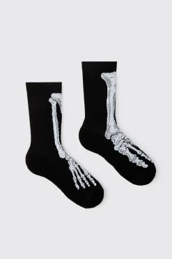 Chaussettes Squelette Halloween