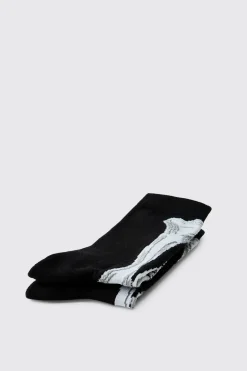 Chaussettes Squelette Halloween