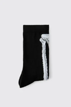 Chaussettes Squelette Halloween
