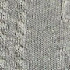 Chaussettes Tricotées Ajourées À Bord Festonné