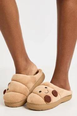 boohoo Chaussons Croissant Fantaisie<Femme Pyjamas